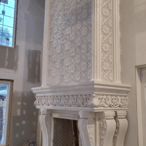 Classic Series Stone Fireplace Mantel