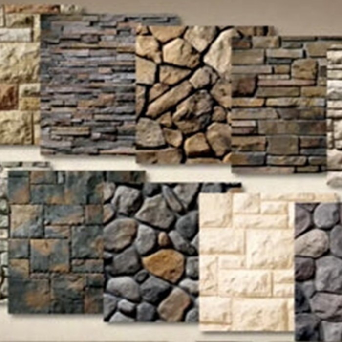 Faux Stone Panels
