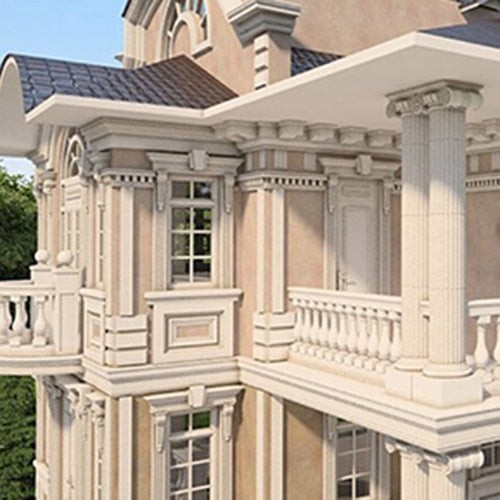 Column Capital & Bases