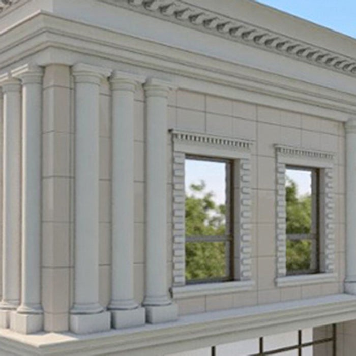 Commercial and Residential cornices