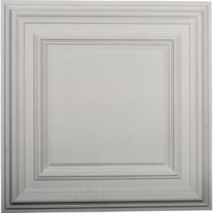 Classic Square - Urethane Ceiling Tile - 24"x24"