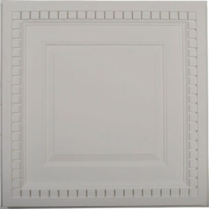 Dentil - Urethane Ceiling Tile - 24"x24"