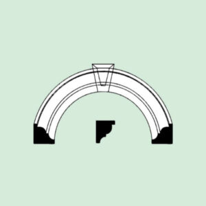 Decorative Arch Trim ARCH02