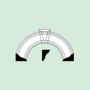 Decorative Arch Trim ARCH03
