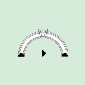 Decorative Arch Trim ARCH04