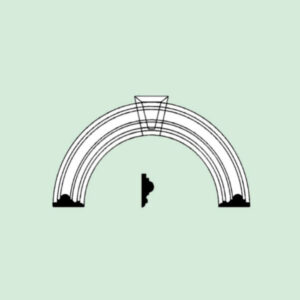 Decorative Arch Trim ARCH06