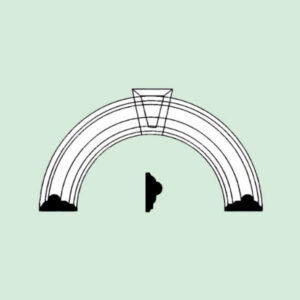 Decorative Arch Trim ARCH09