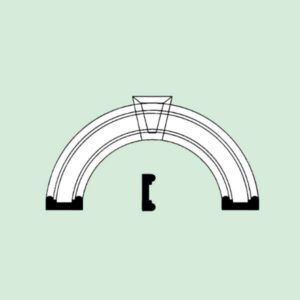 Decorative Arch Trim ARCH12