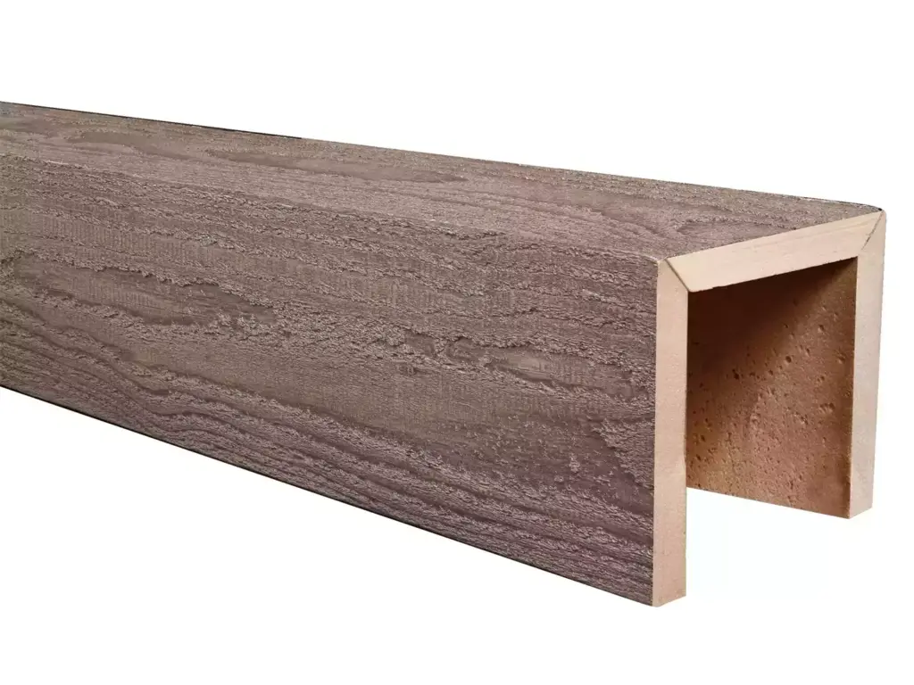 Rough Sawn Faux Wood Beams - Image 9