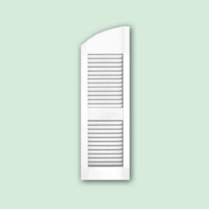 Arch Top Louvered Shutters polystyrene foam ART-1