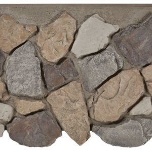Anson Fieldstone Faux Stone Wall Panel