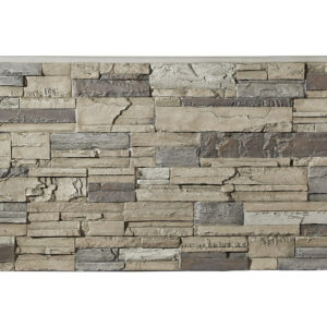 Kentucky Dry Stack Faux Stone Wall Panel
