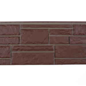 Novik Hand Cut Faux Stone Siding - Case of 9