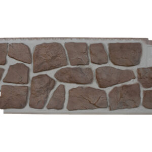 Novik Fieldstone Faux Stone Siding - Case of 10