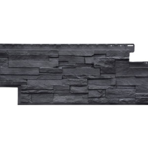 Novik Dry Stack Faux Stone Siding Panels- Case of 10