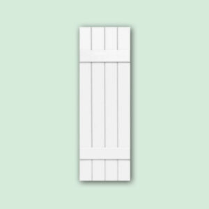 Board-N-Batten Shutters polystyrene foam