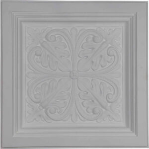 Cornelia - Urethane Ceiling Tile - 24"x24"