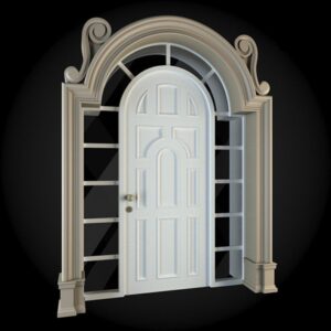 Door Surround-Door 048
