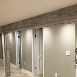 Driftwood Faux Wood Beams