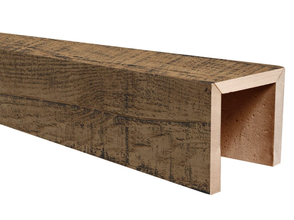 Rough Sawn Faux Wood Beams - Image 12