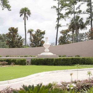 Prefabricated Stucco Fence 0002