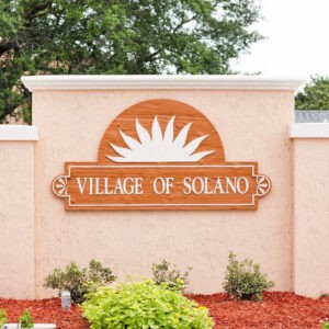 Prefabricated Stucco Fence 0022