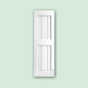 Framed Board-N-Batten Shutters