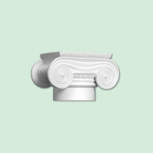 Greek Ionic Round Column Capitals