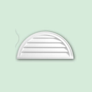 Half Round Louver polystyrene foam