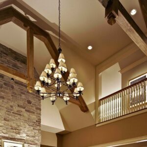 Heavy Sandblasted Faux Wood Beams