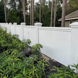 Prefabricated Stucco Fence 0004