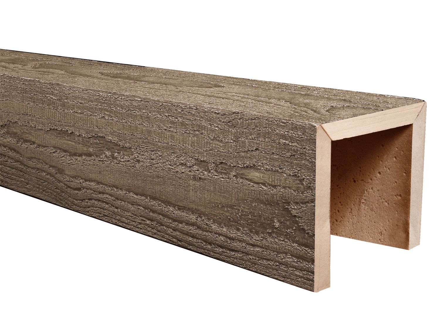 Rough Sawn Faux Wood Beams