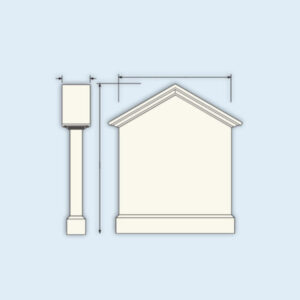 Custom Monument Sign MS 001