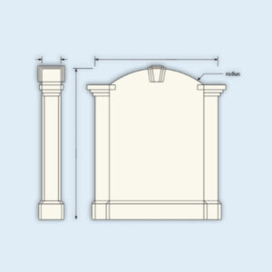 Custom Monument Sign MS 002