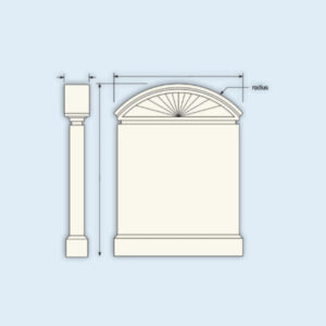 Custom Monument Sign MS 004