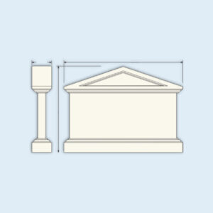 Custom Monument Sign MS 005