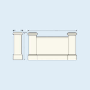 Custom Monument Sign MS 007