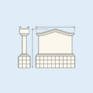 Custom Monument Sign MS 009