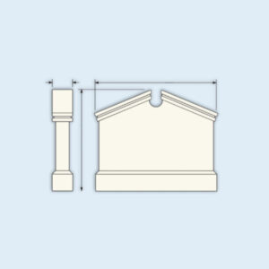 Custom Monument Sign MS 010