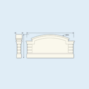 Custom Monument Sign MS 012