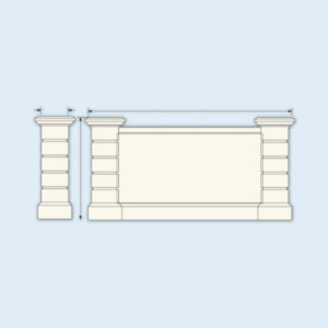 Custom Monument Sign MS 013