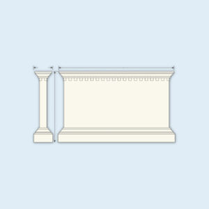 Custom Monument Sign MS 014