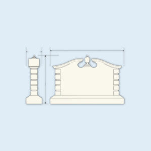 Custom Monument Sign MS 017