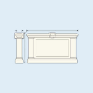 Custom Monument Sign MS 019