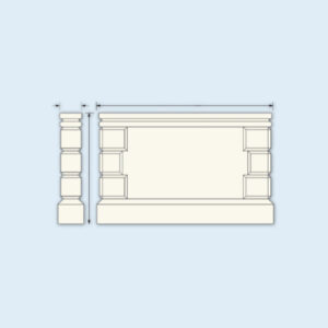 Custom Monument Sign MS 020