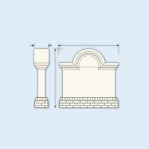 Custom Monument Sign MS 021