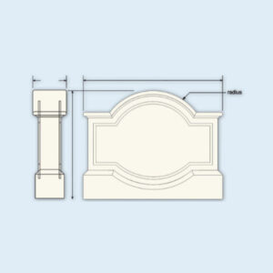 Custom Monument Sign MS 026