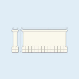 Custom Monument Sign MS 030