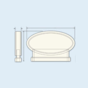 Custom Monument Sign MS 032