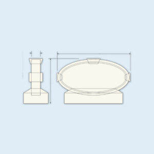 Custom Monument Sign MS 033